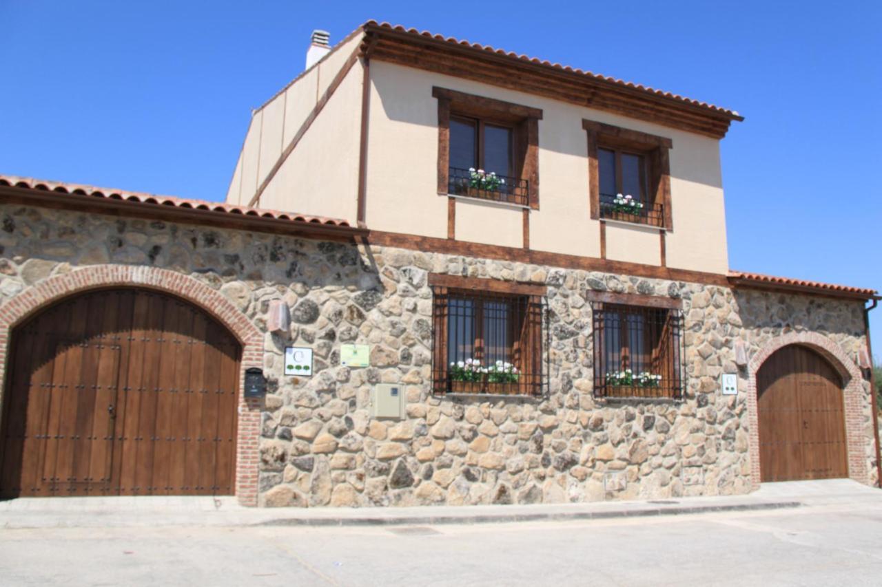 Casa Rural El Olivar De Valdefuentes Экстерьер фото