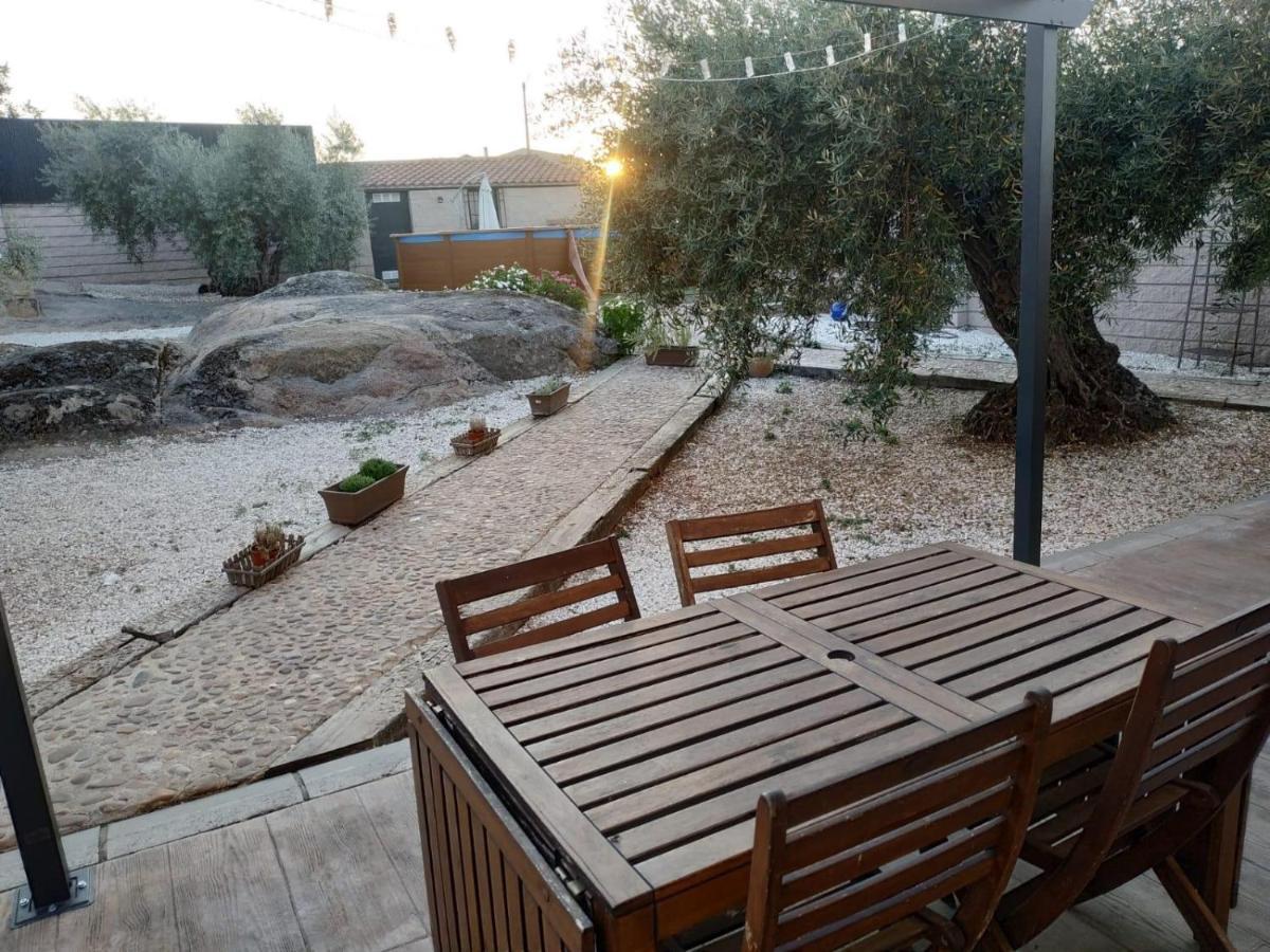Casa Rural El Olivar De Valdefuentes Экстерьер фото