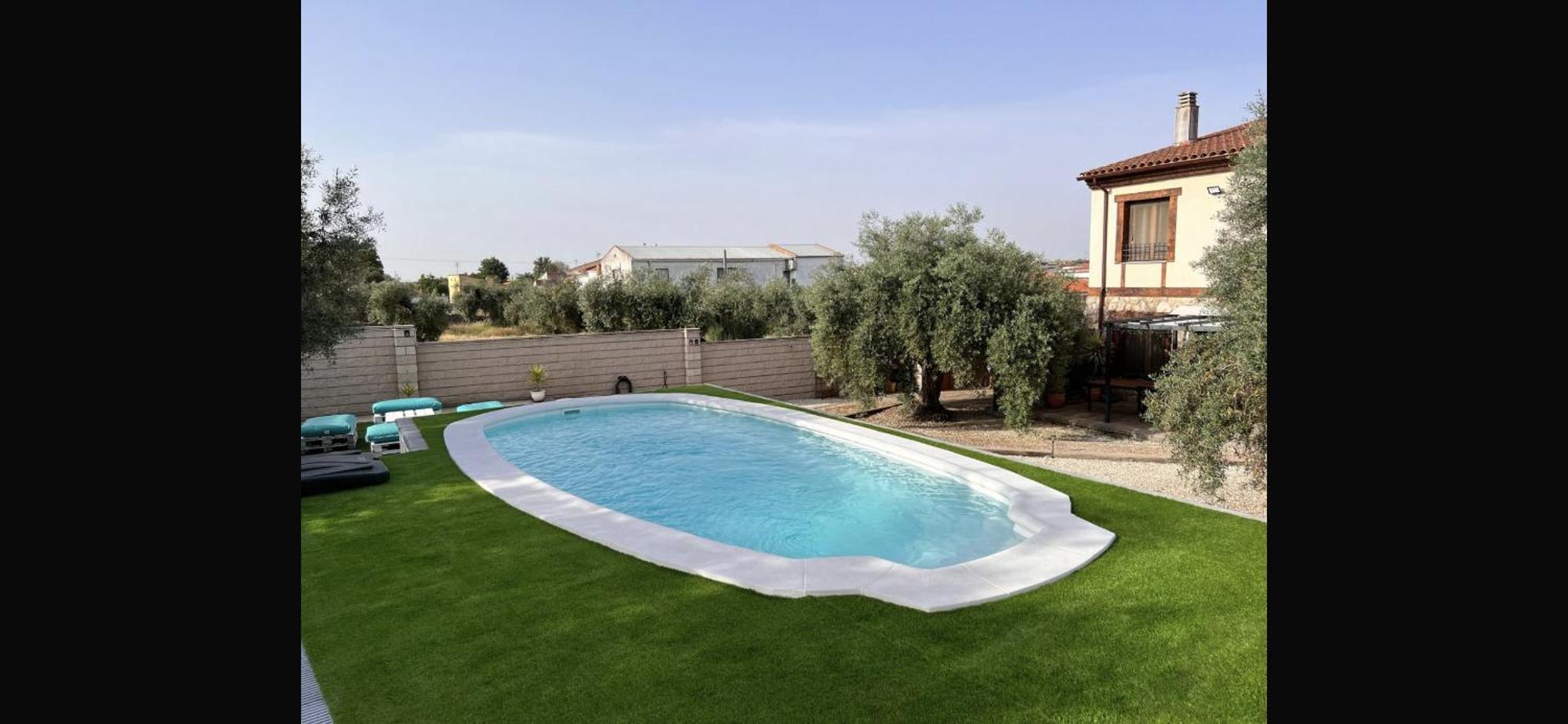 Casa Rural El Olivar De Valdefuentes Экстерьер фото