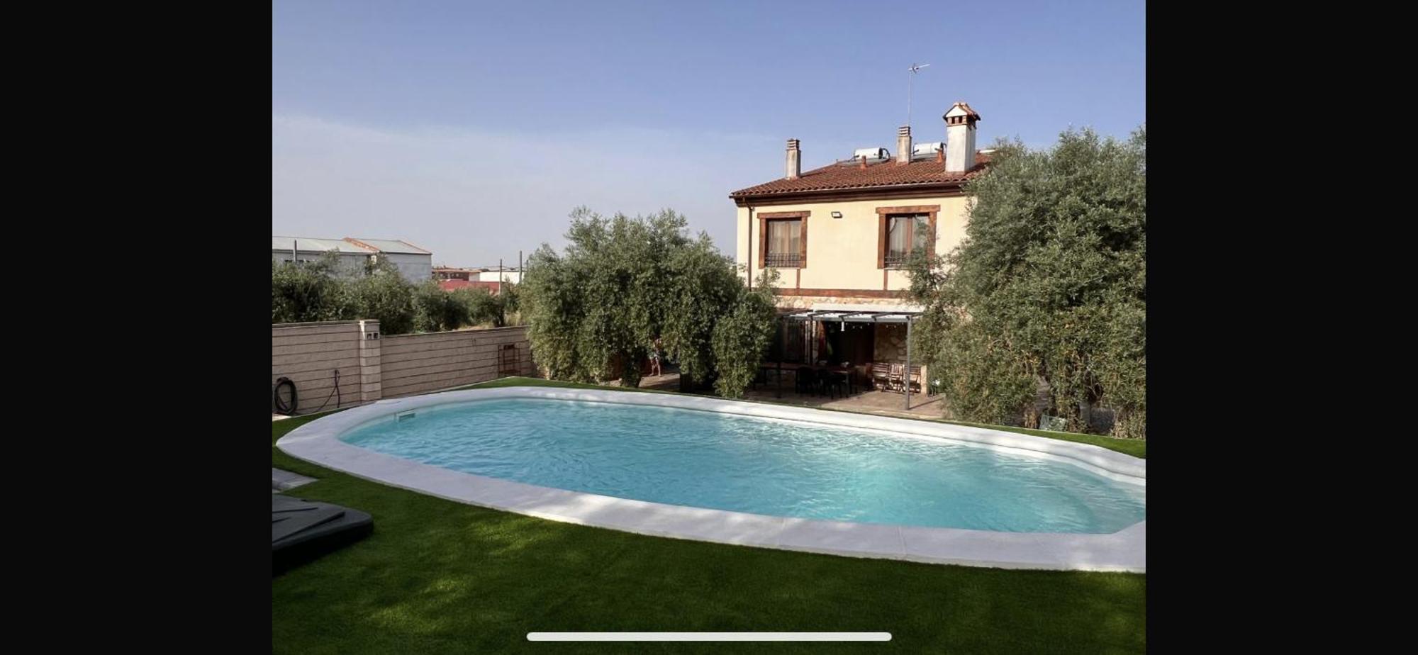Casa Rural El Olivar De Valdefuentes Экстерьер фото